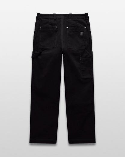 Cotton Canvas Relaxed Double Knee Pant