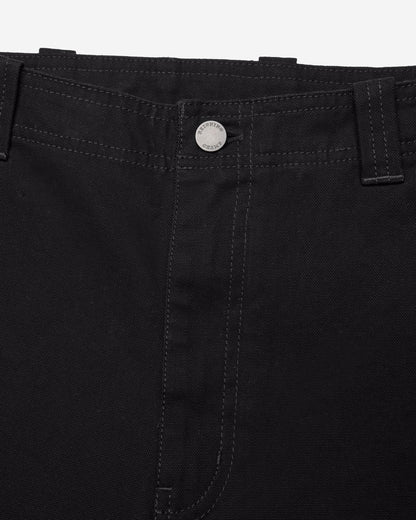 Cotton Canvas Relaxed Double Knee Pant