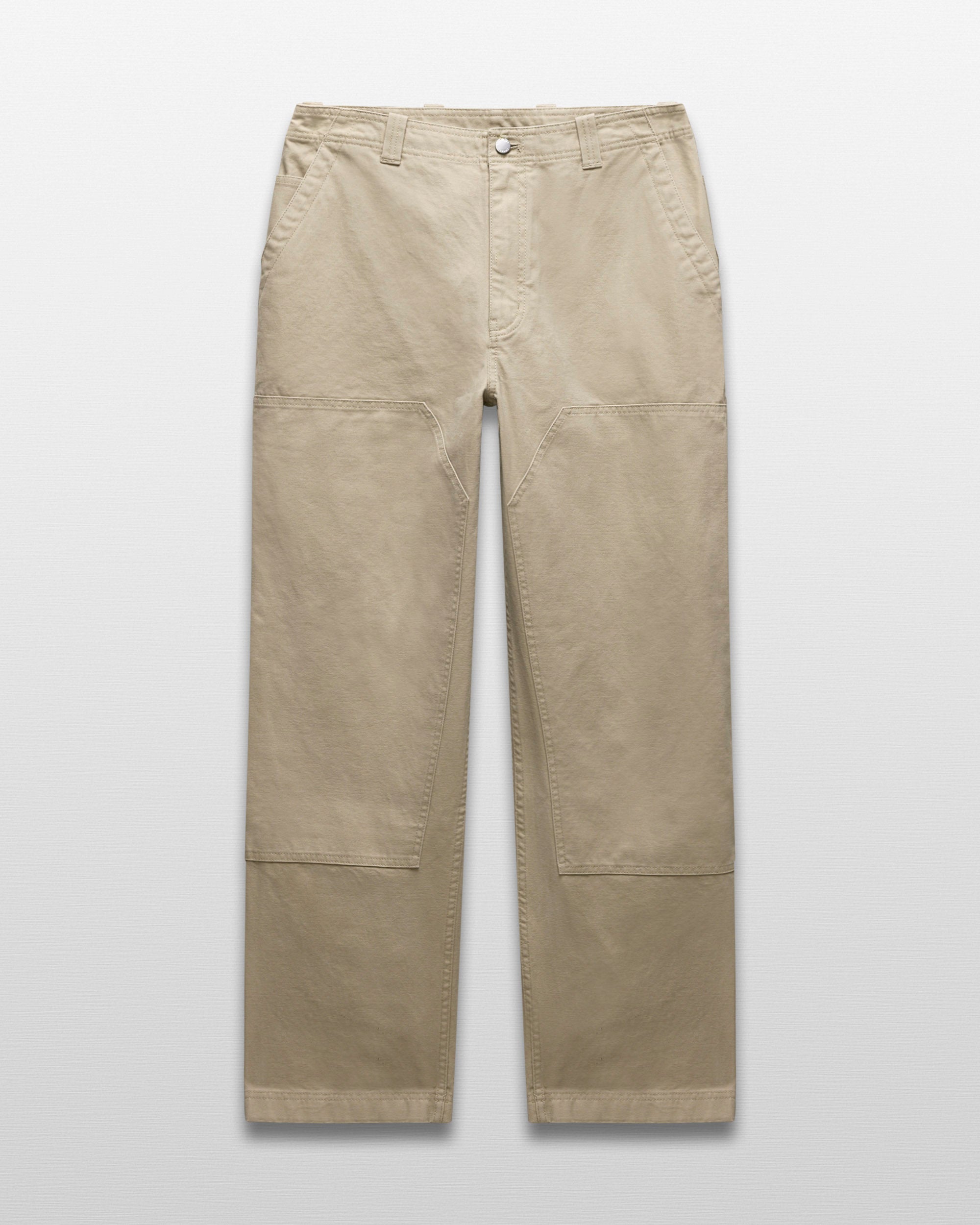 Cotton Canvas Relaxed Double Knee Pant | Reigning Champ Cotton Canvas Relaxed Double Knee Pant | Reigning Champ