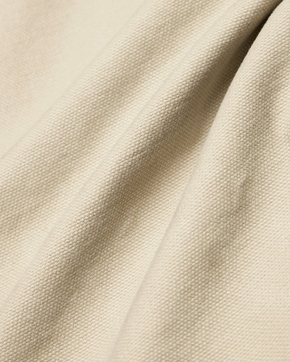 Cotton Canvas Relaxed Double Knee Pant