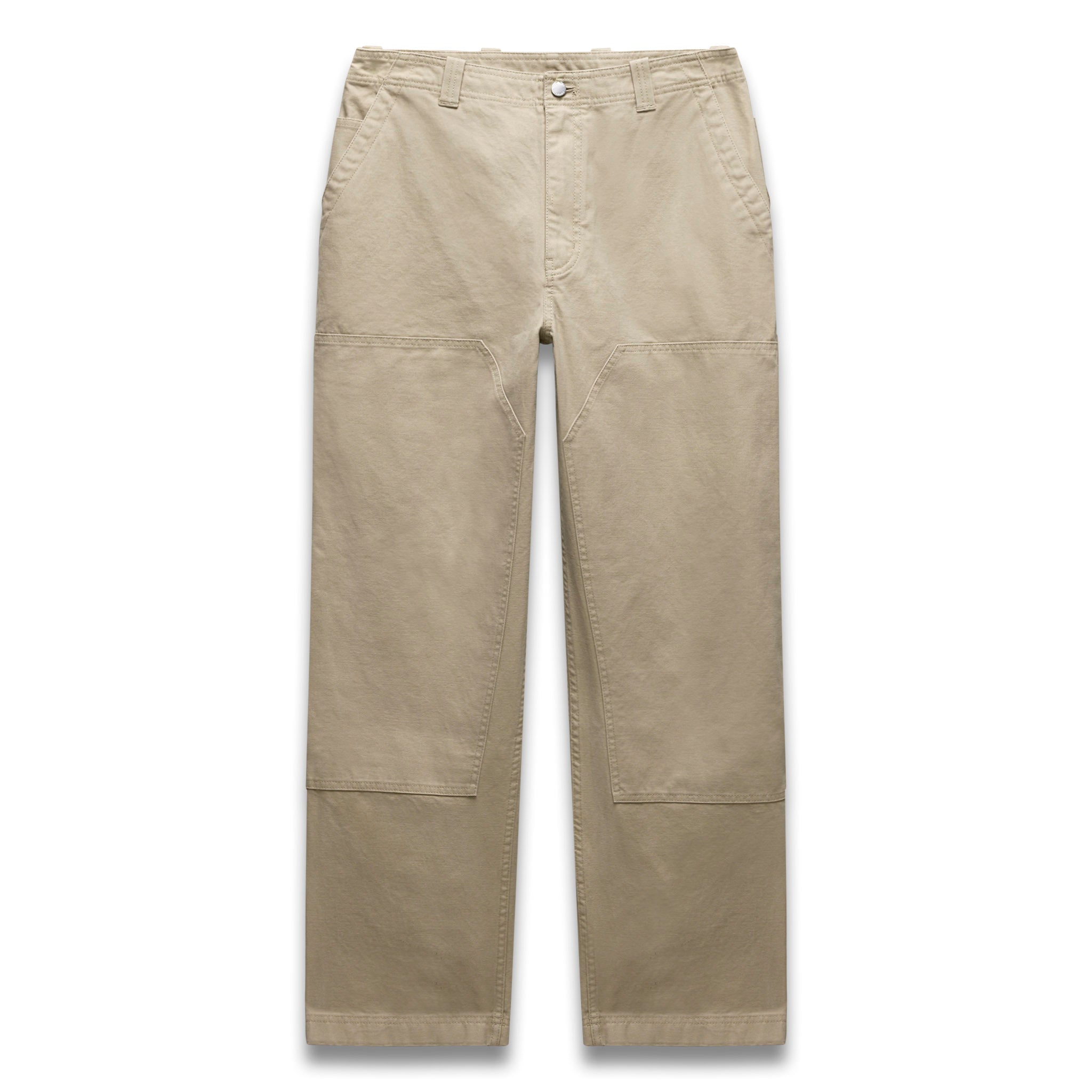 Cotton Canvas Relaxed Double Knee Pant | Reigning Champ | Reigning