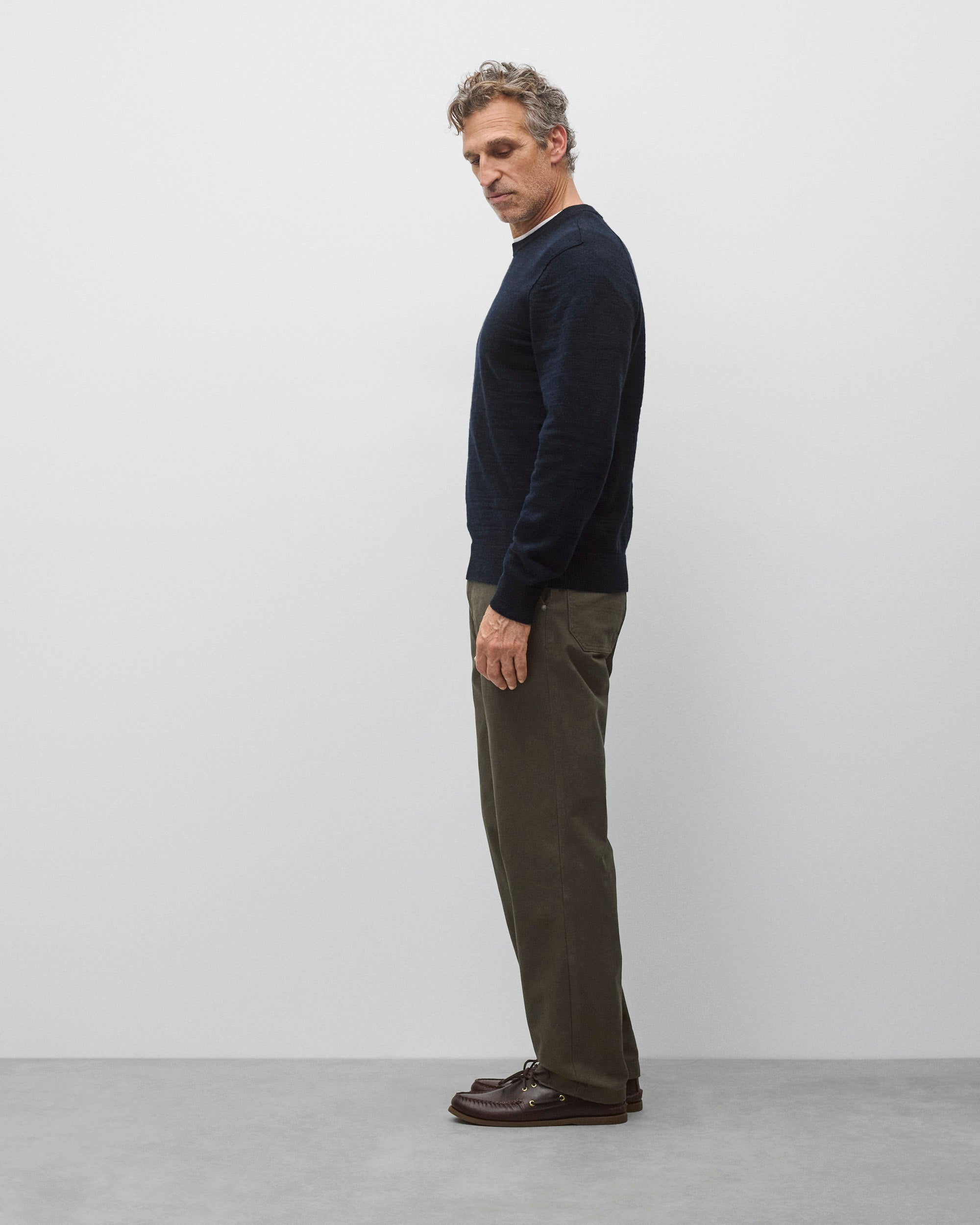 Cotton Slub Laurel Crewneck | Reigning Champ | Reigning Champ US