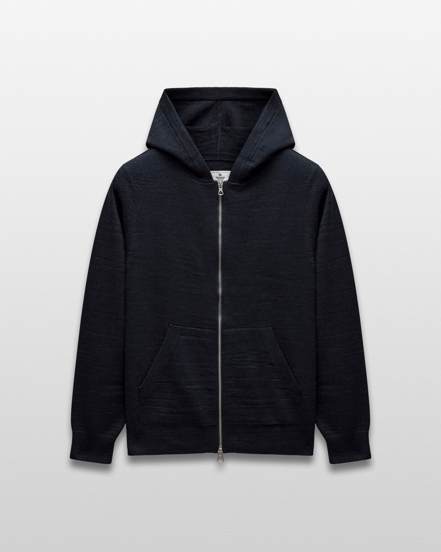Cotton Slub Laurel Zip Hoodie
