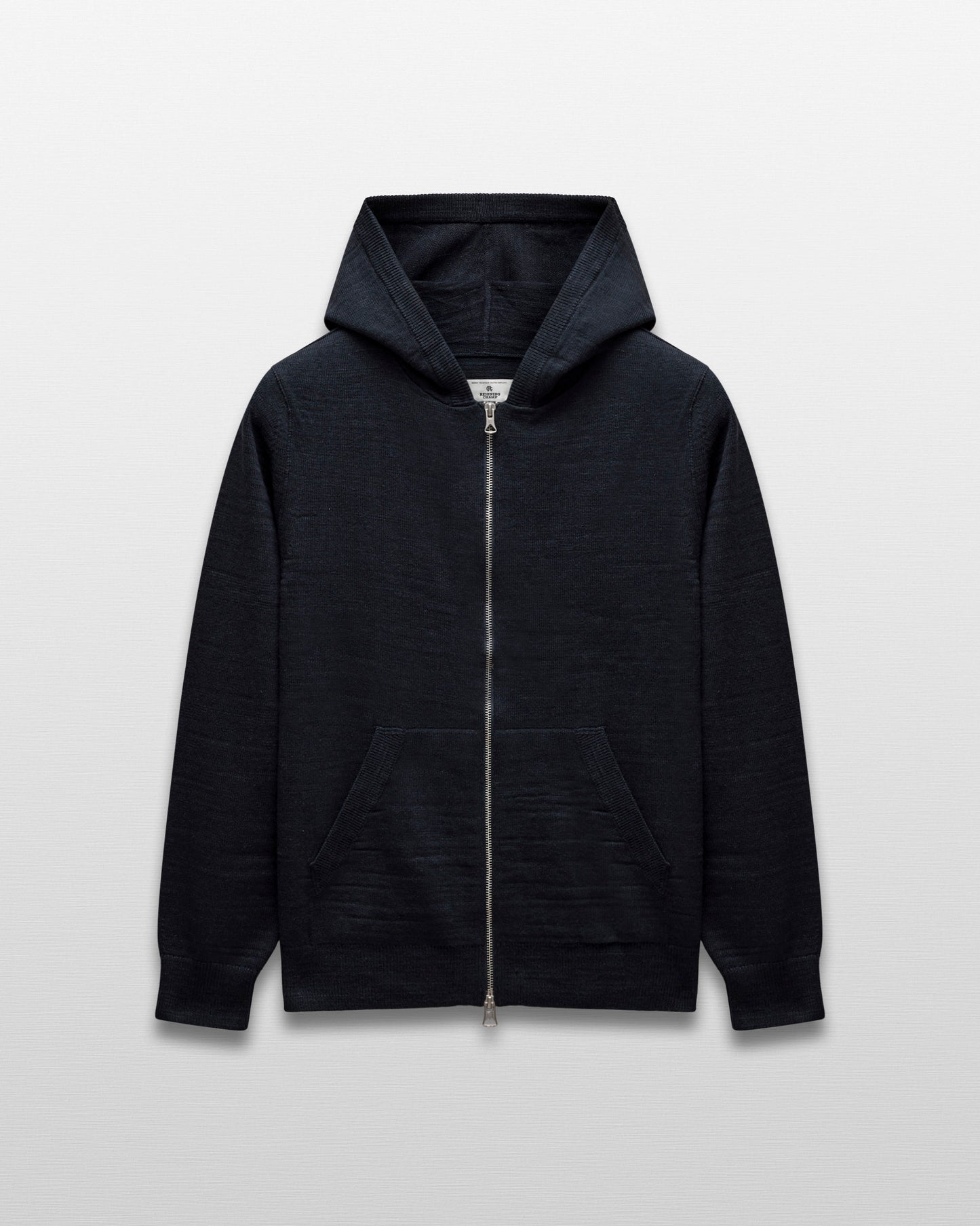 Cotton Slub Laurel Zip Hoodie