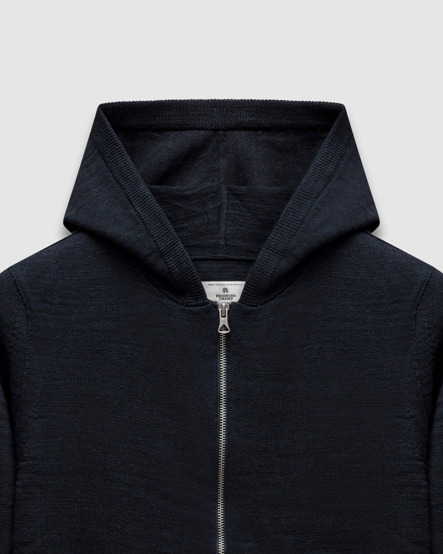 Cotton Slub Laurel Zip Hoodie