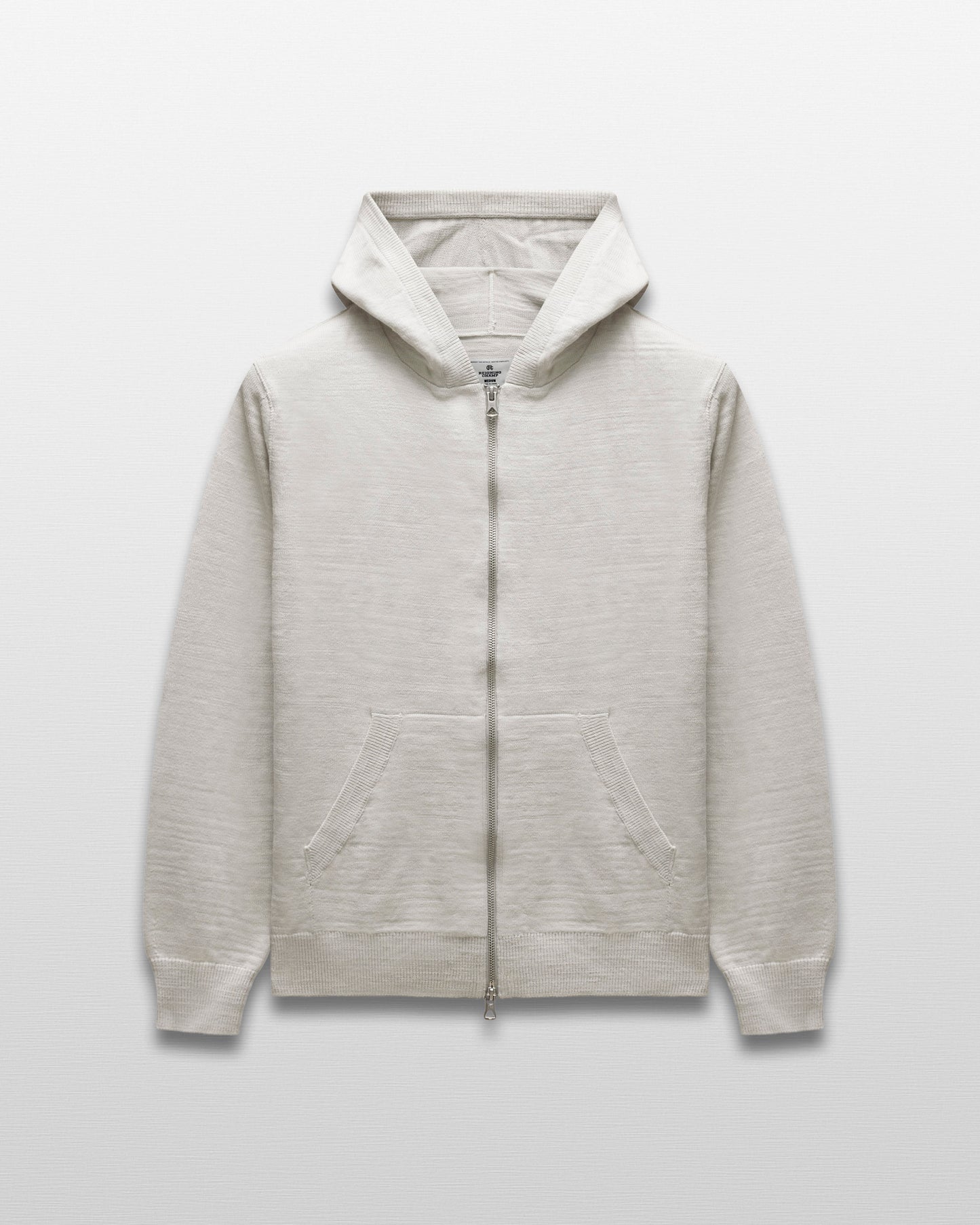 Cotton Slub Laurel Zip Hoodie