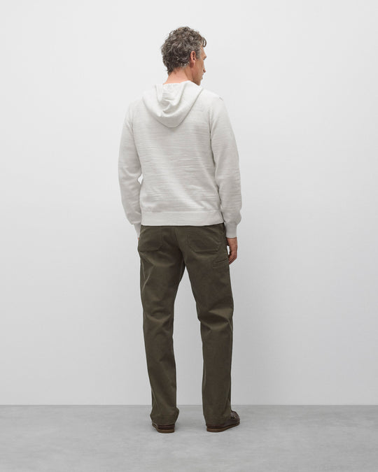 Cotton Slub Laurel Zip Hoodie