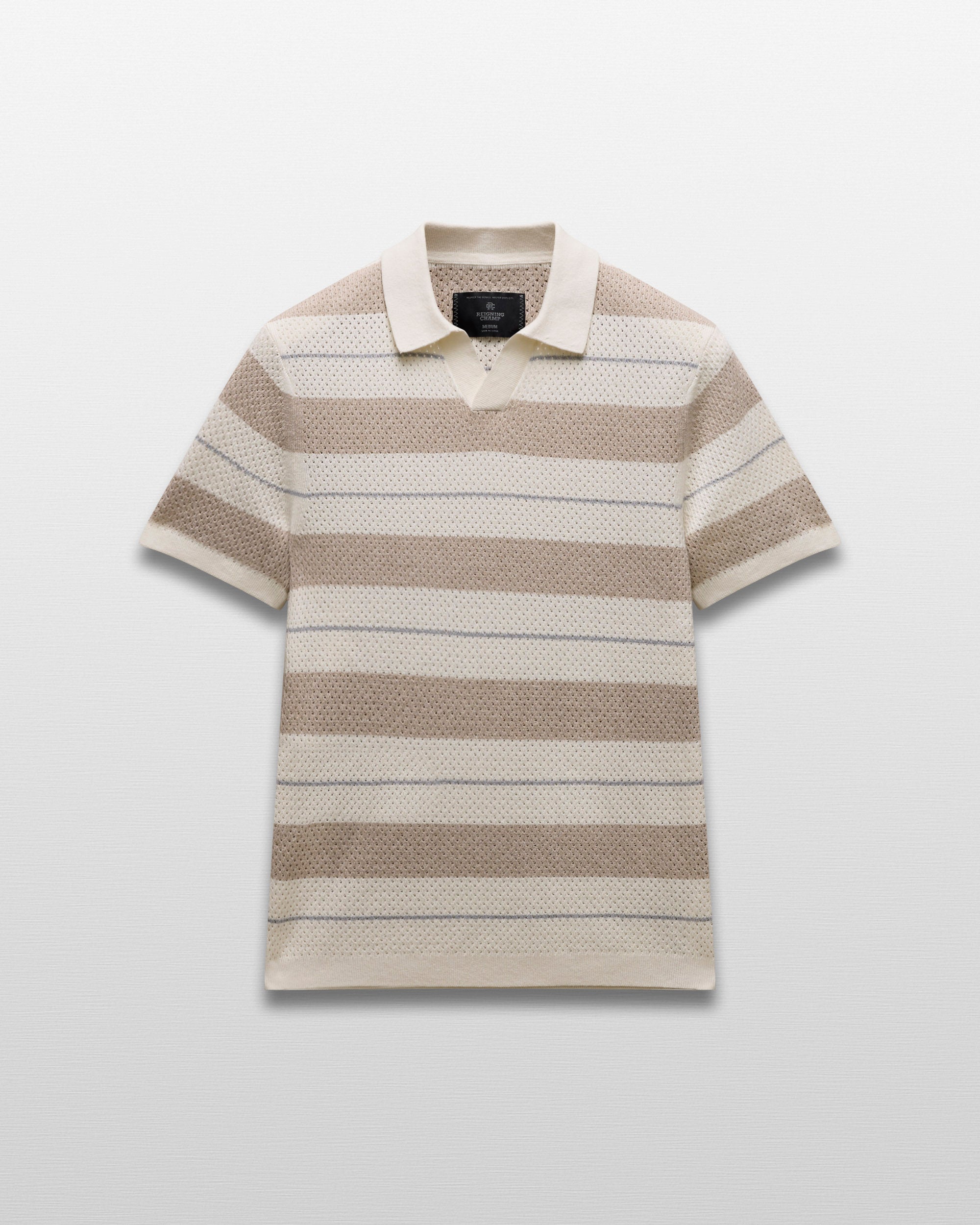 Men's Polo Shirts | Solotex, Polartec & More | Reigning Champ