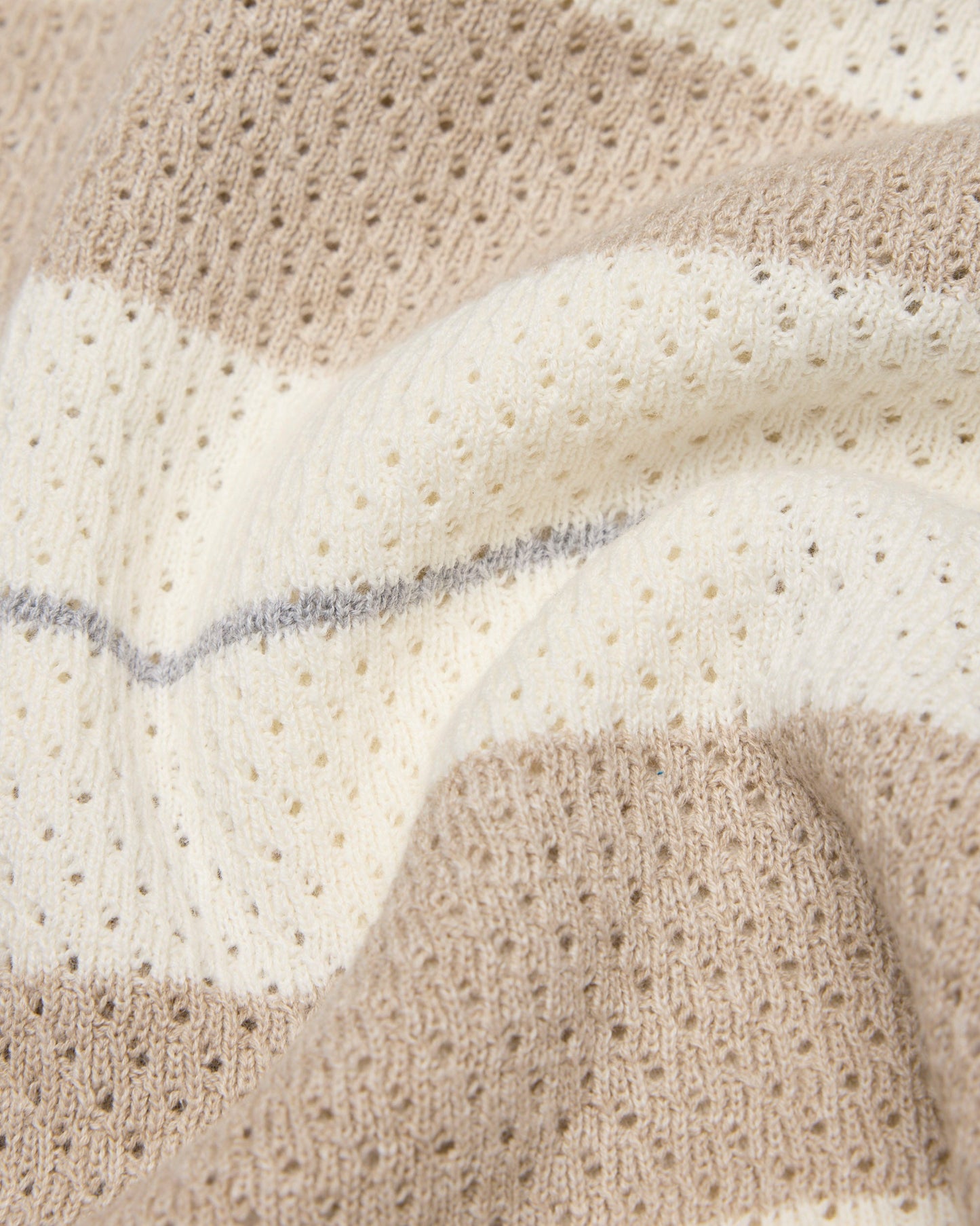 Cotton Linen Stripe Victor Polo