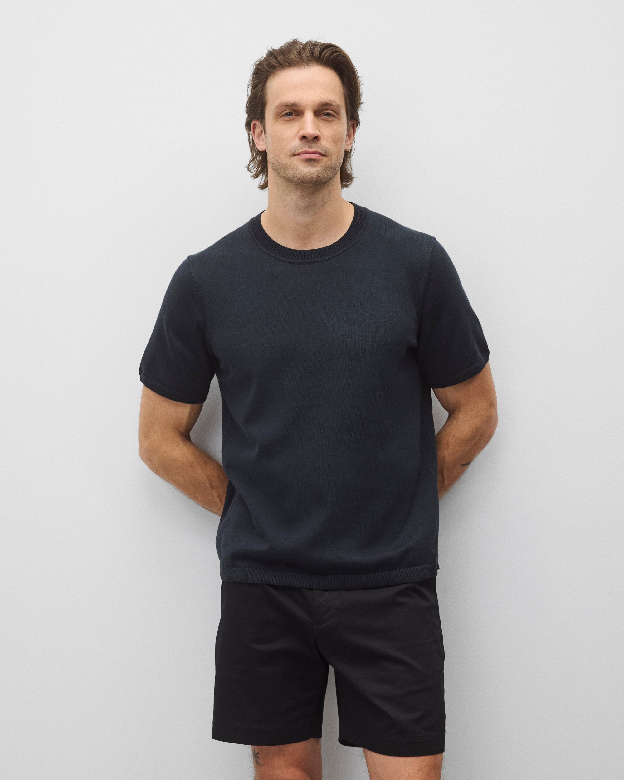 Supima Knit Riviera T-Shirt | Reigning Champ | Reigning Champ US