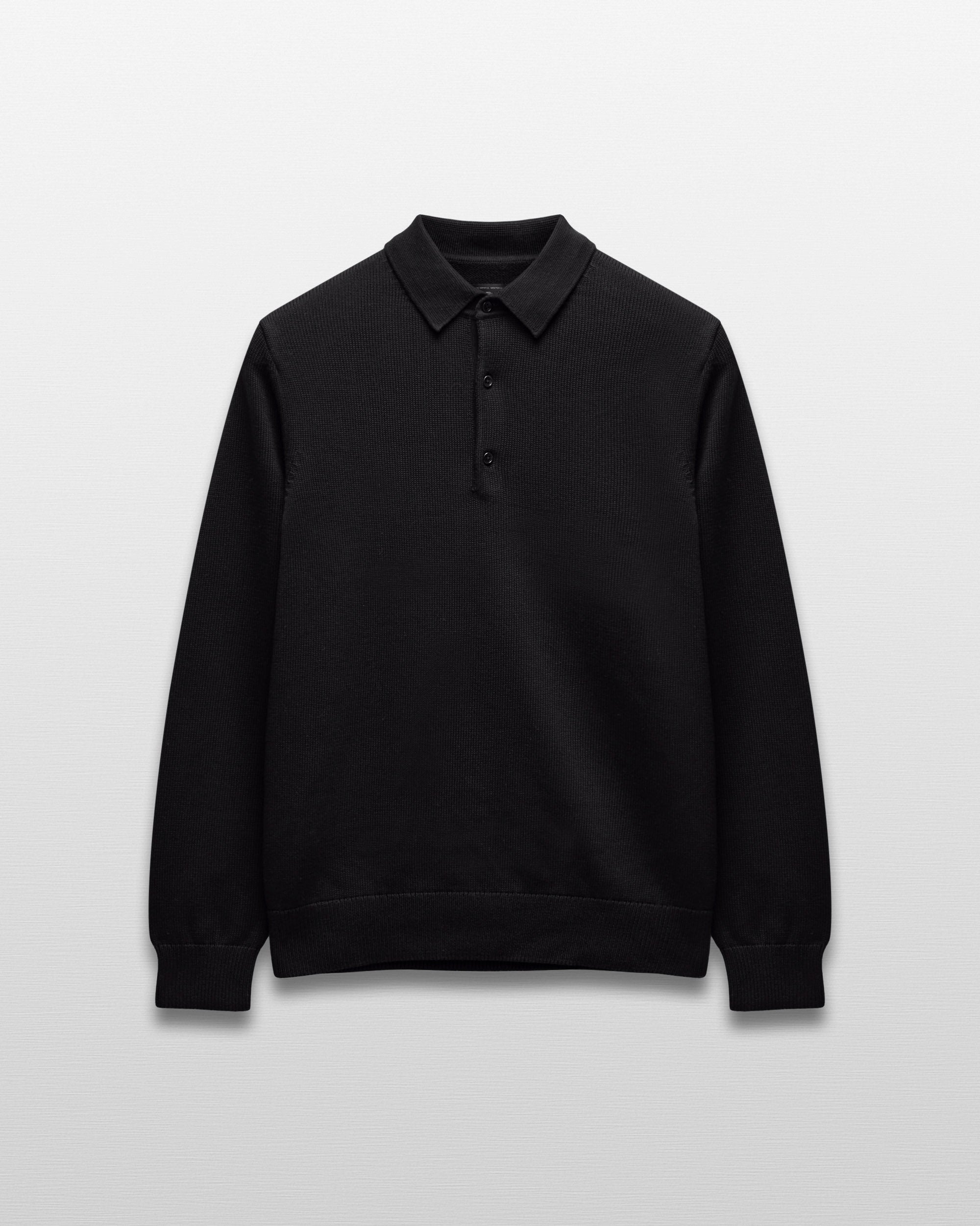 Supima Knit Commodore Polo Sweater | Reigning Champ | Reigning