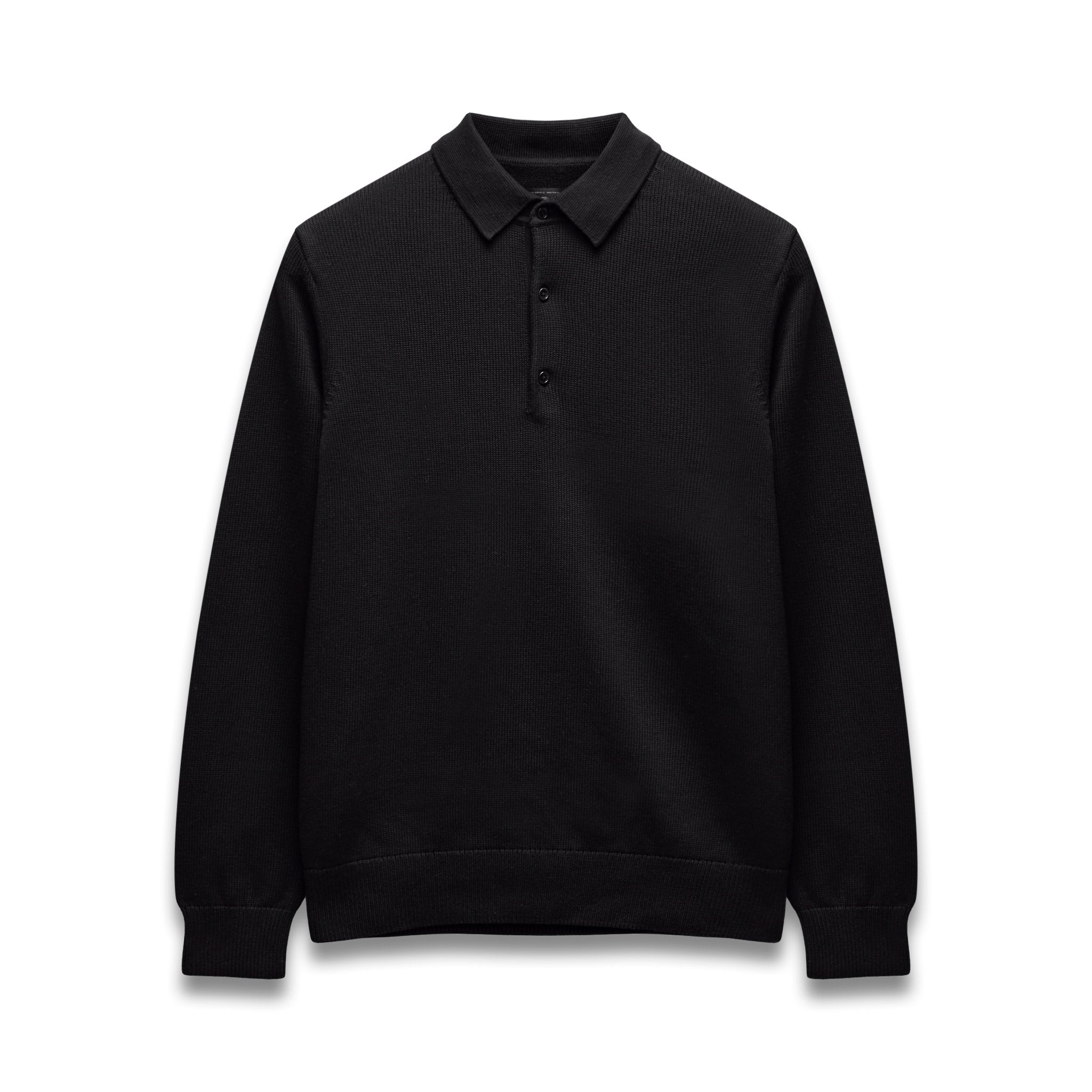 Supima Knit Commodore Polo Sweater | Reigning Champ | Reigning