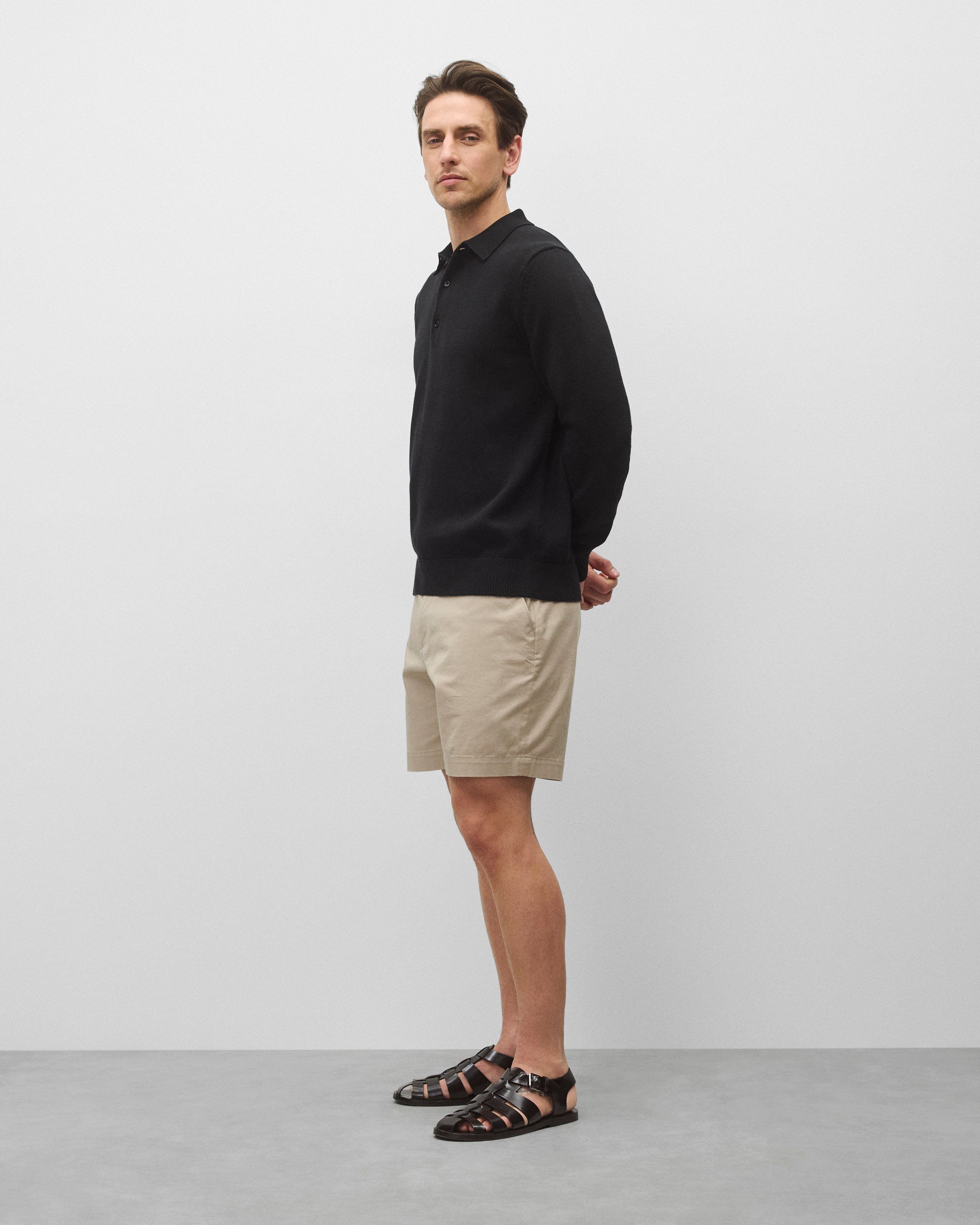 Supima Knit Commodore Polo Sweater | Reigning Champ | Reigning