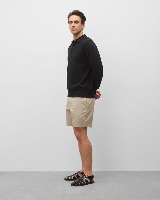 Supima Knit Commodore Polo Sweater
