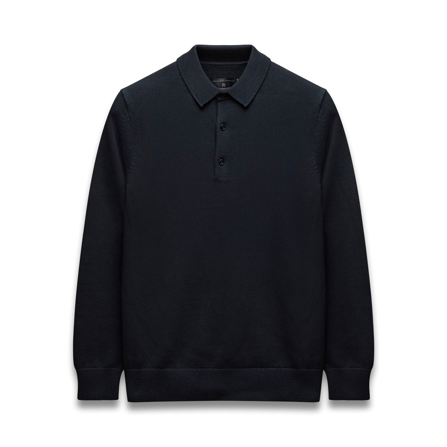 Supima Knit Commodore Polo Sweater