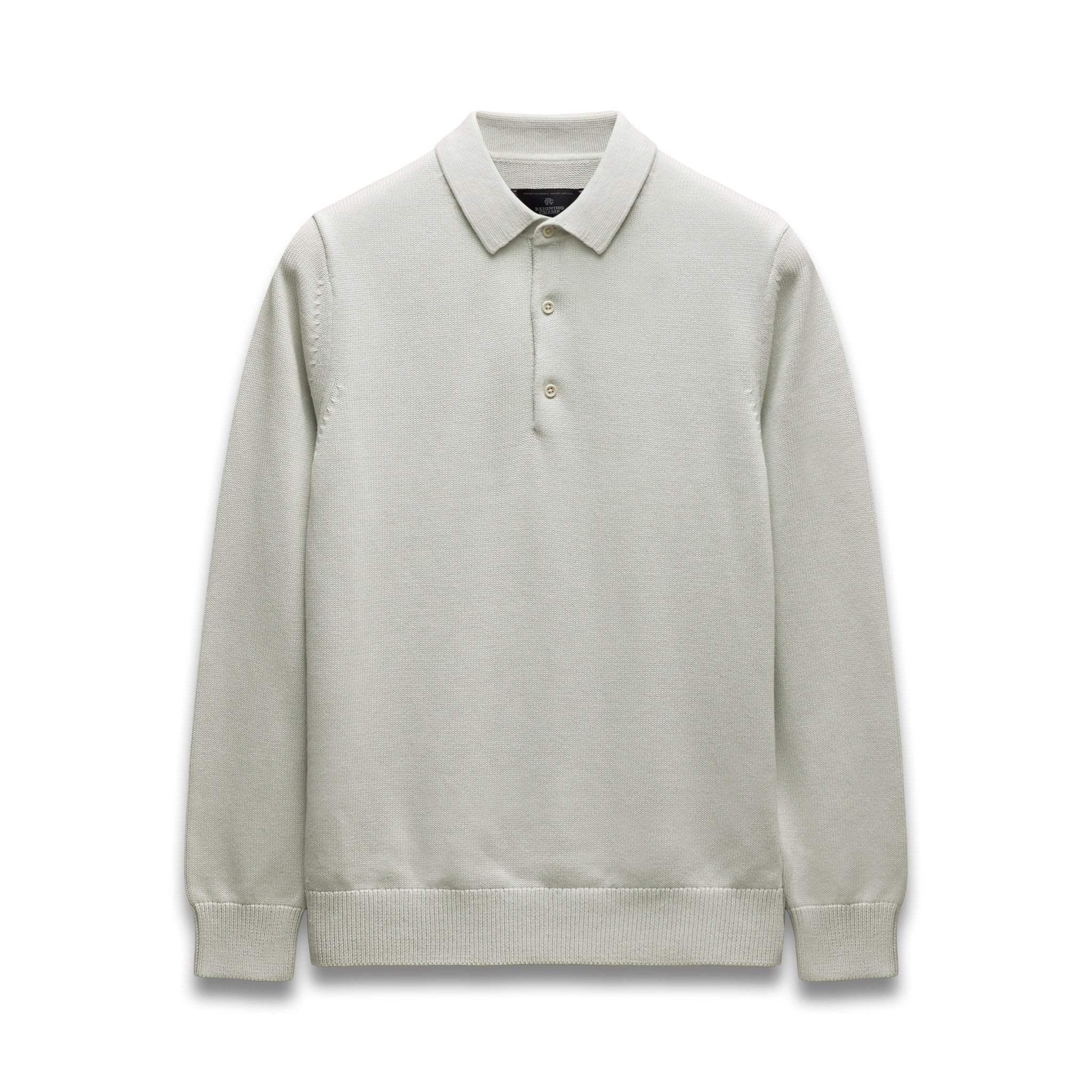 Supima Knit Commodore Polo Sweater | Reigning Champ | Reigning