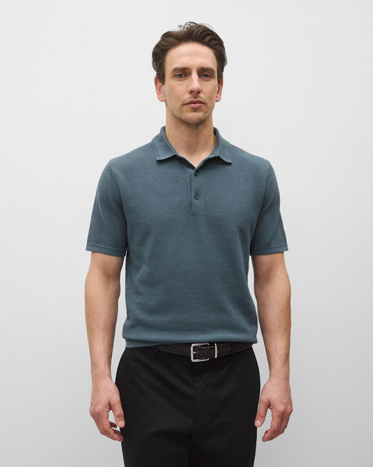 Supima Pique Ace Polo