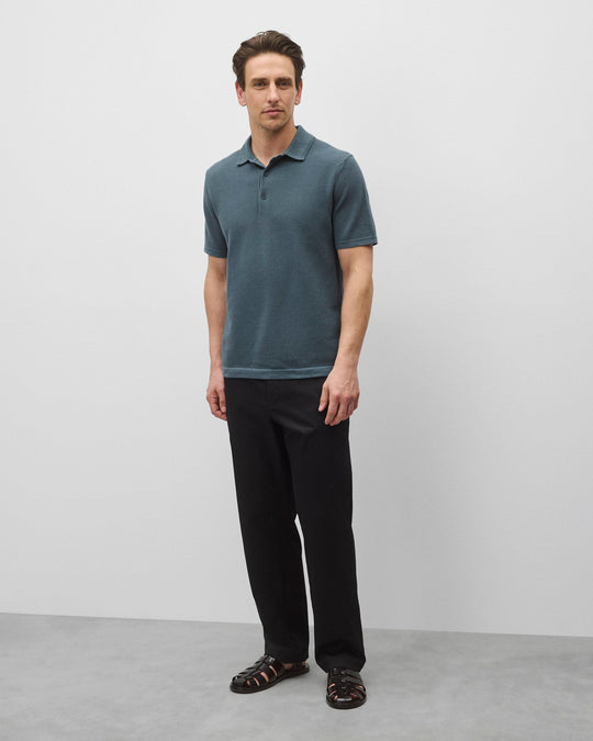 Supima Pique Ace Polo