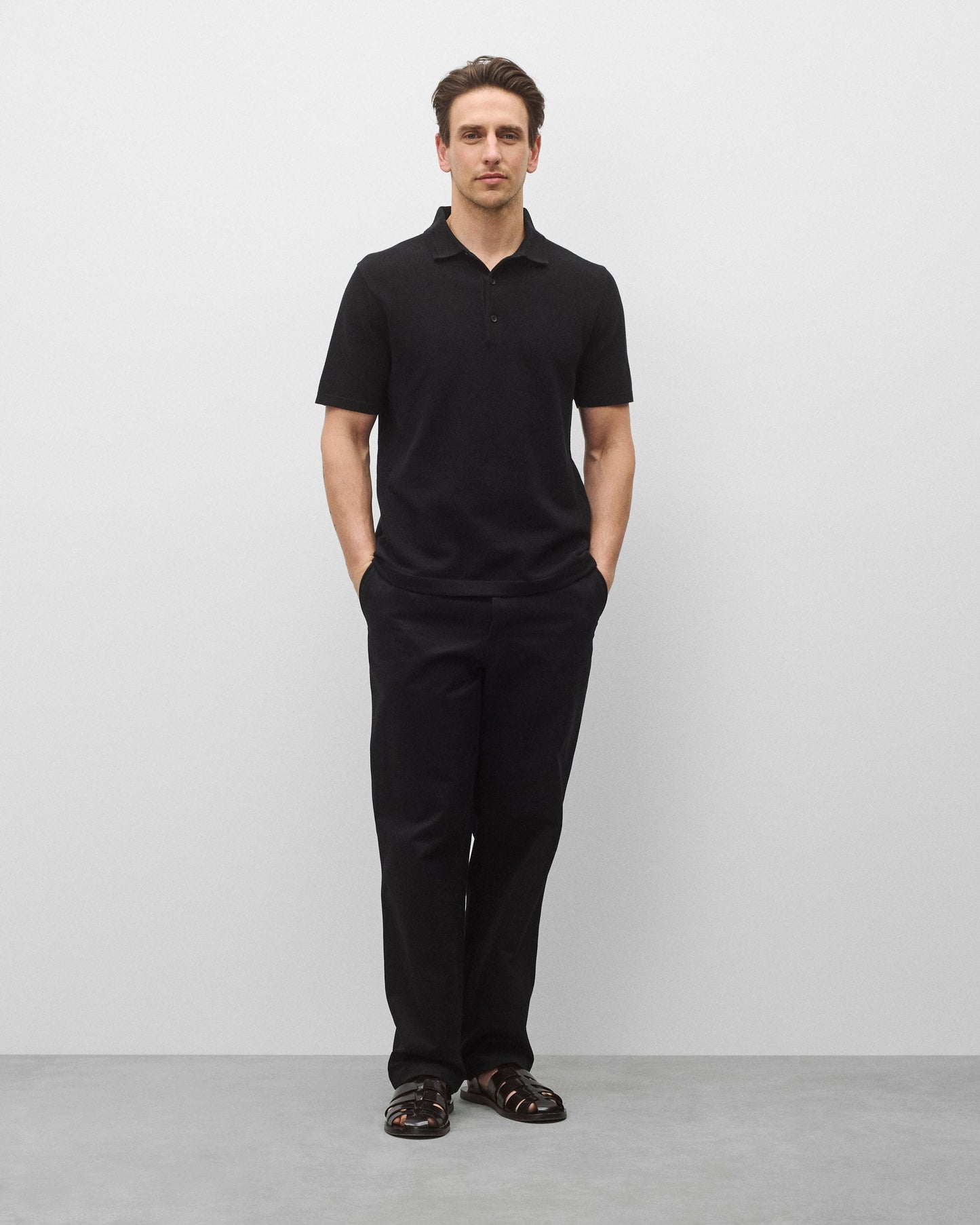 Supima Pique Ace Polo