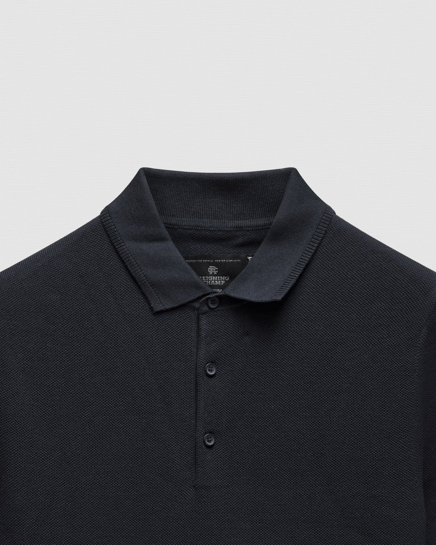 Supima Pique Ace Polo