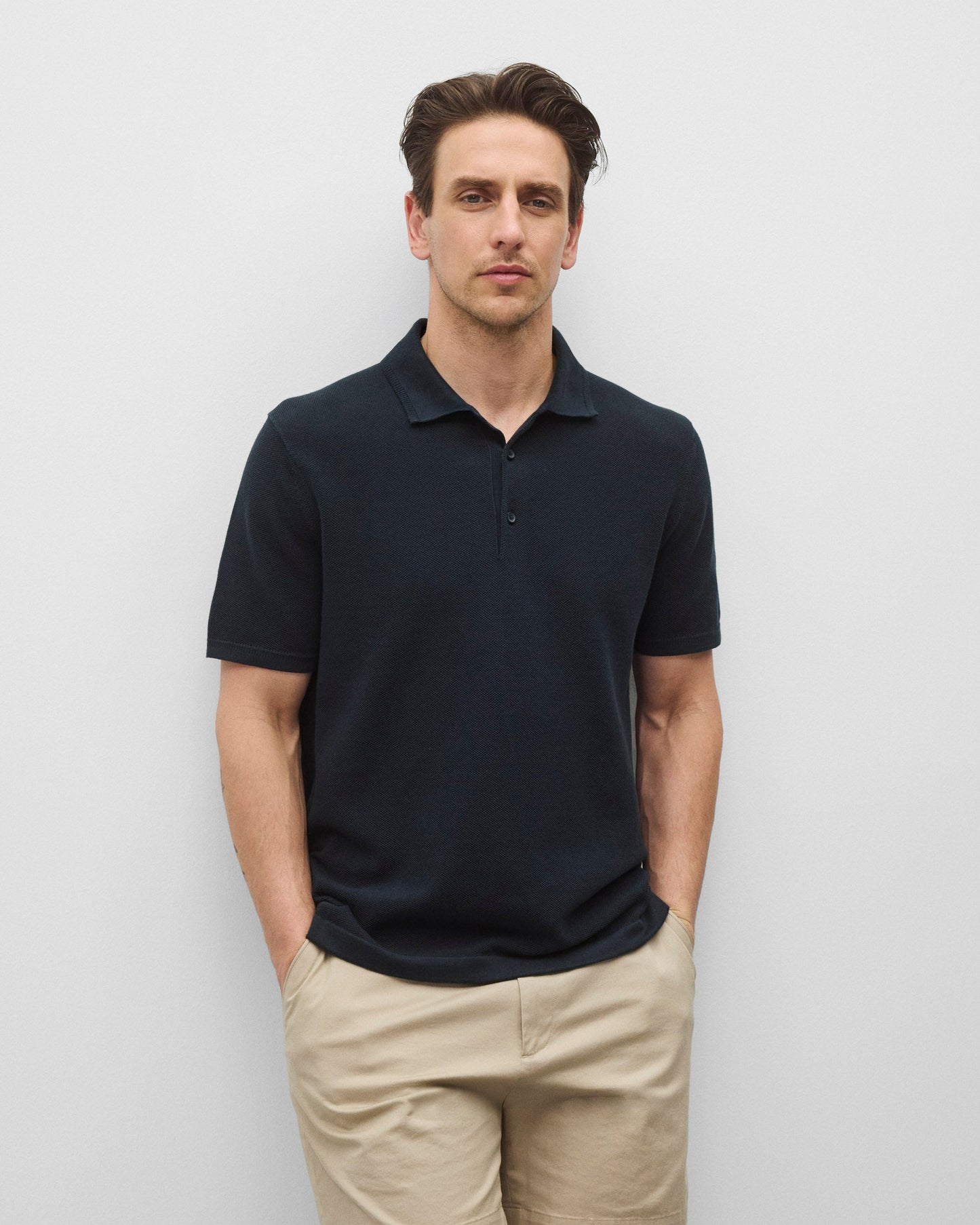 Supima Pique Ace Polo