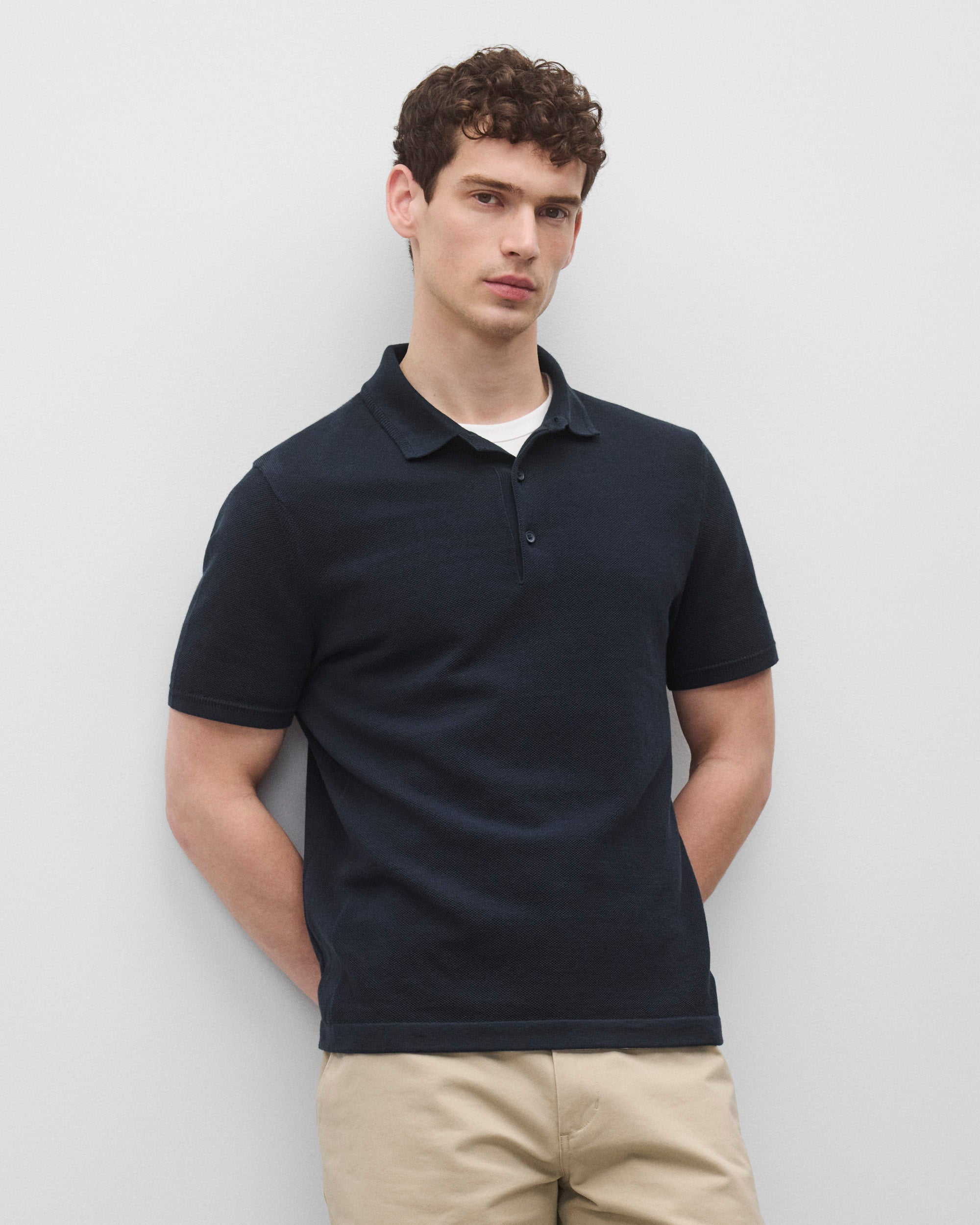 Men's Polo Shirts | Solotex, Polartec & More | Reigning Champ