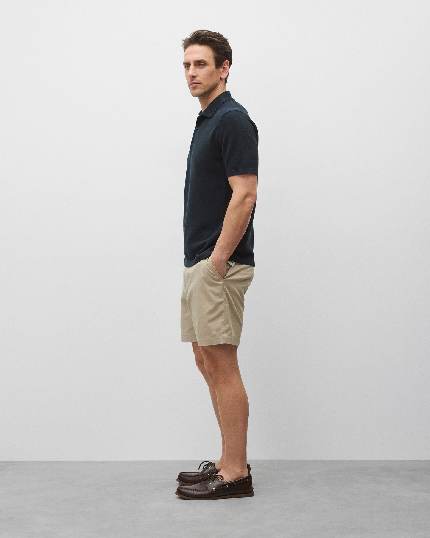 Supima Pique Ace Polo