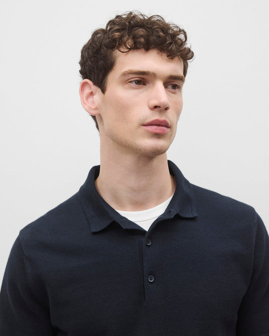 Supima Pique Ace Polo