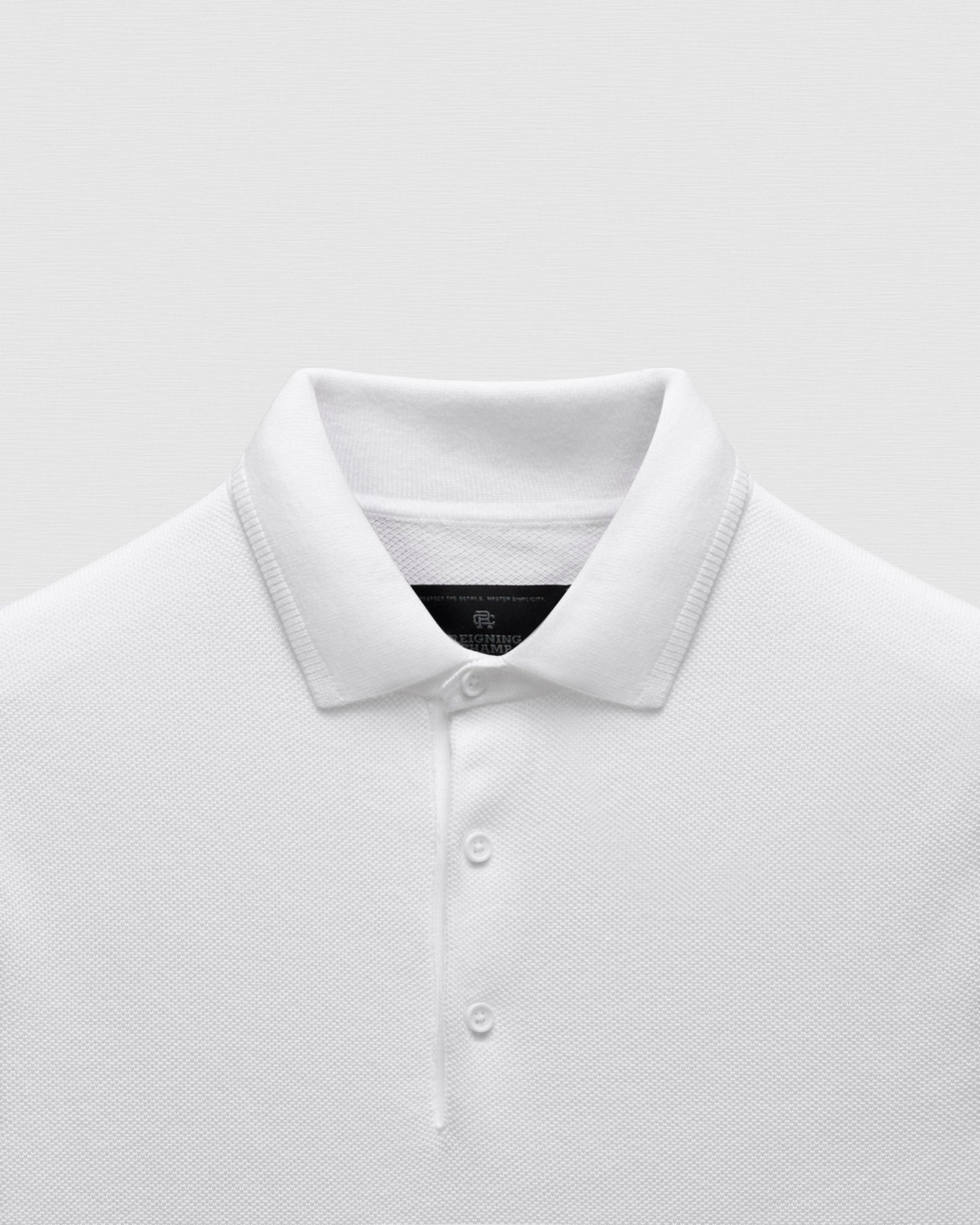 Supima Pique Ace Polo