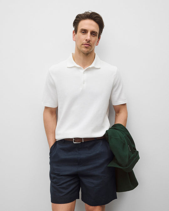 Supima Pique Ace Polo