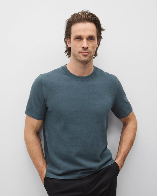 Supima Pique Ace T-Shirt