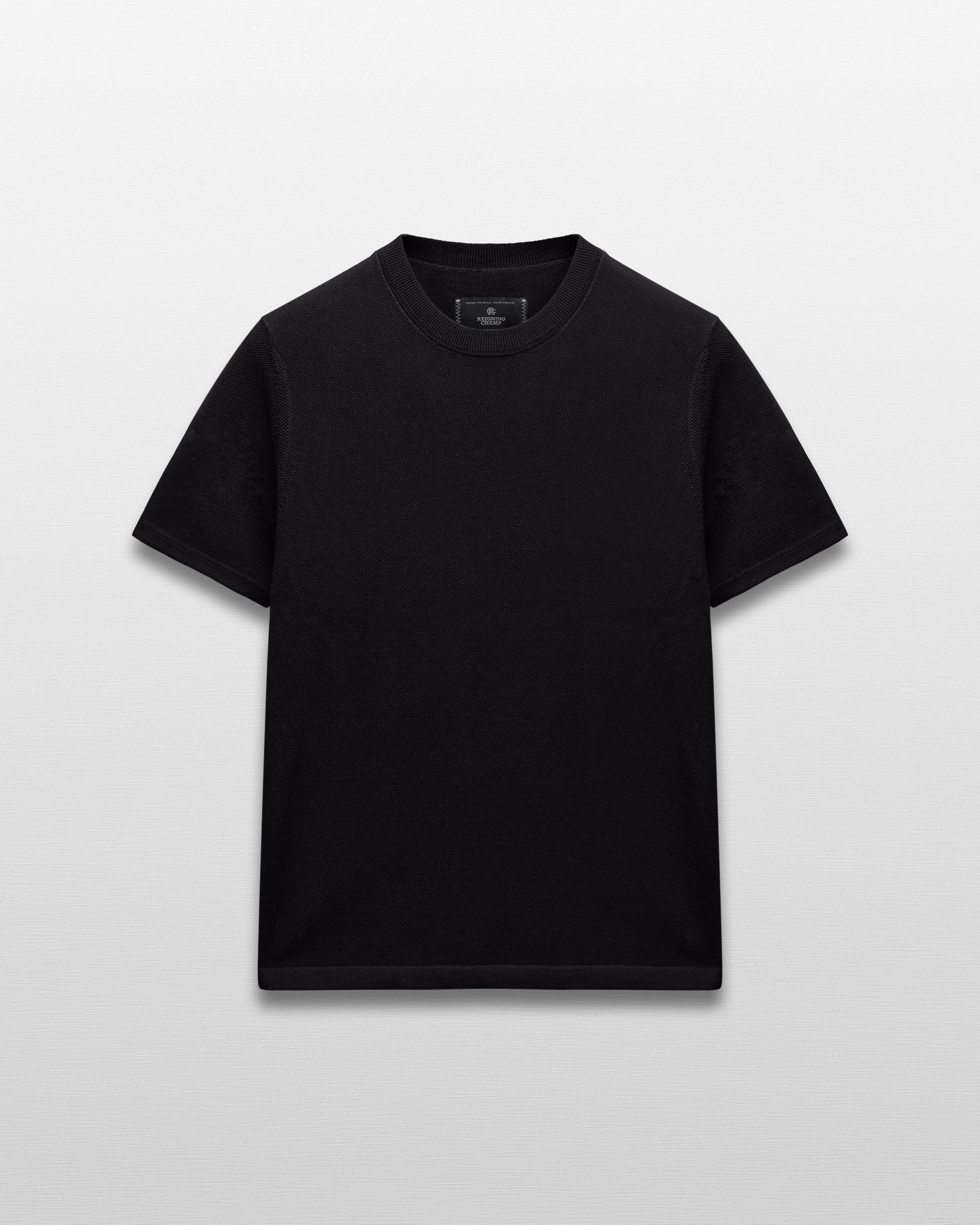 Supima Pique Ace T-Shirt | Reigning Champ | Reigning Champ US