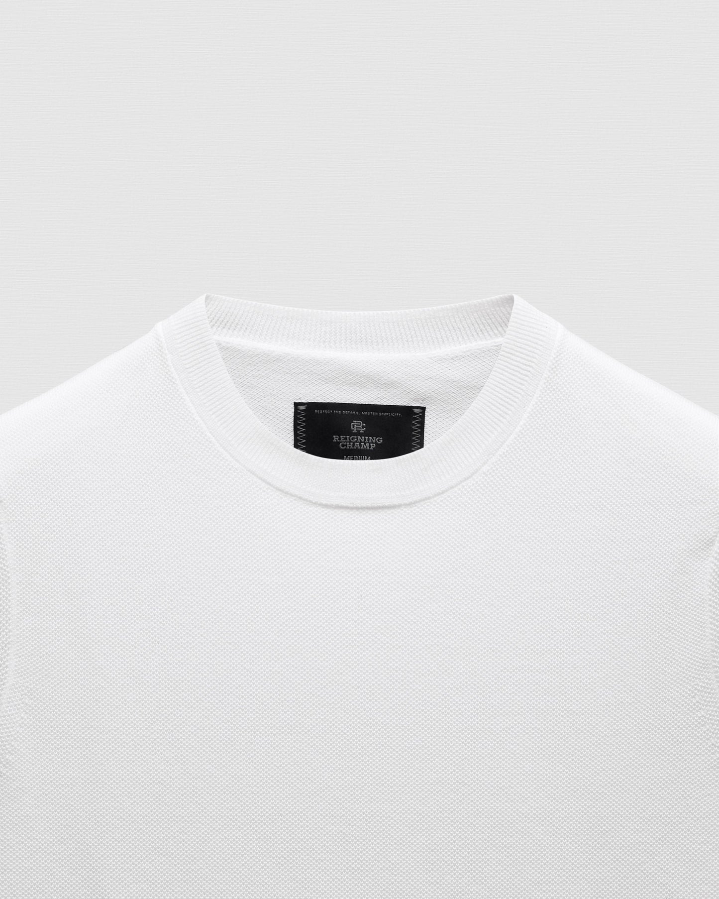 Supima Pique Ace T-Shirt