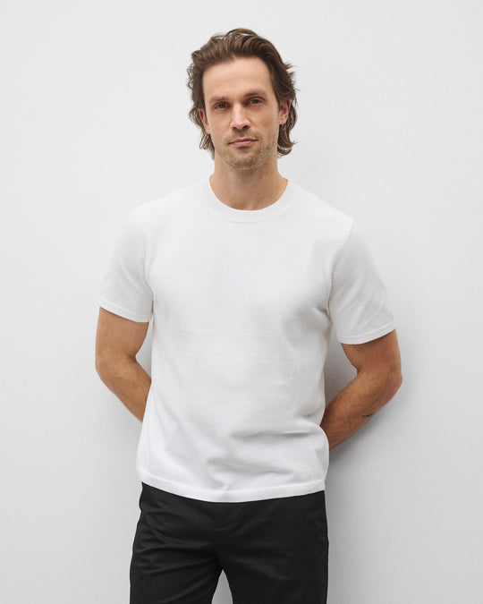 Supima Pique Ace T-Shirt