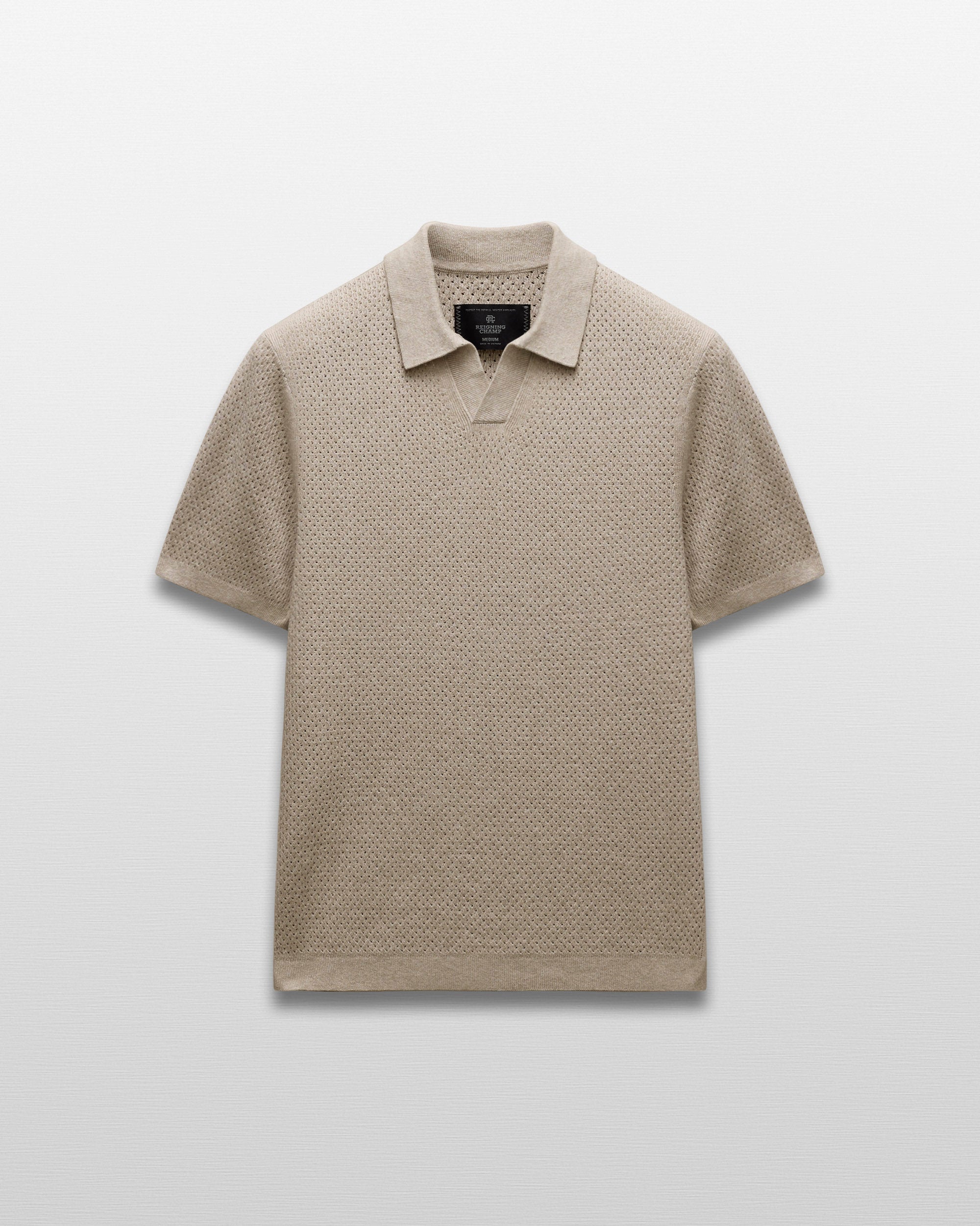 Men's Polo Shirts | Solotex, Polartec & More | Reigning Champ