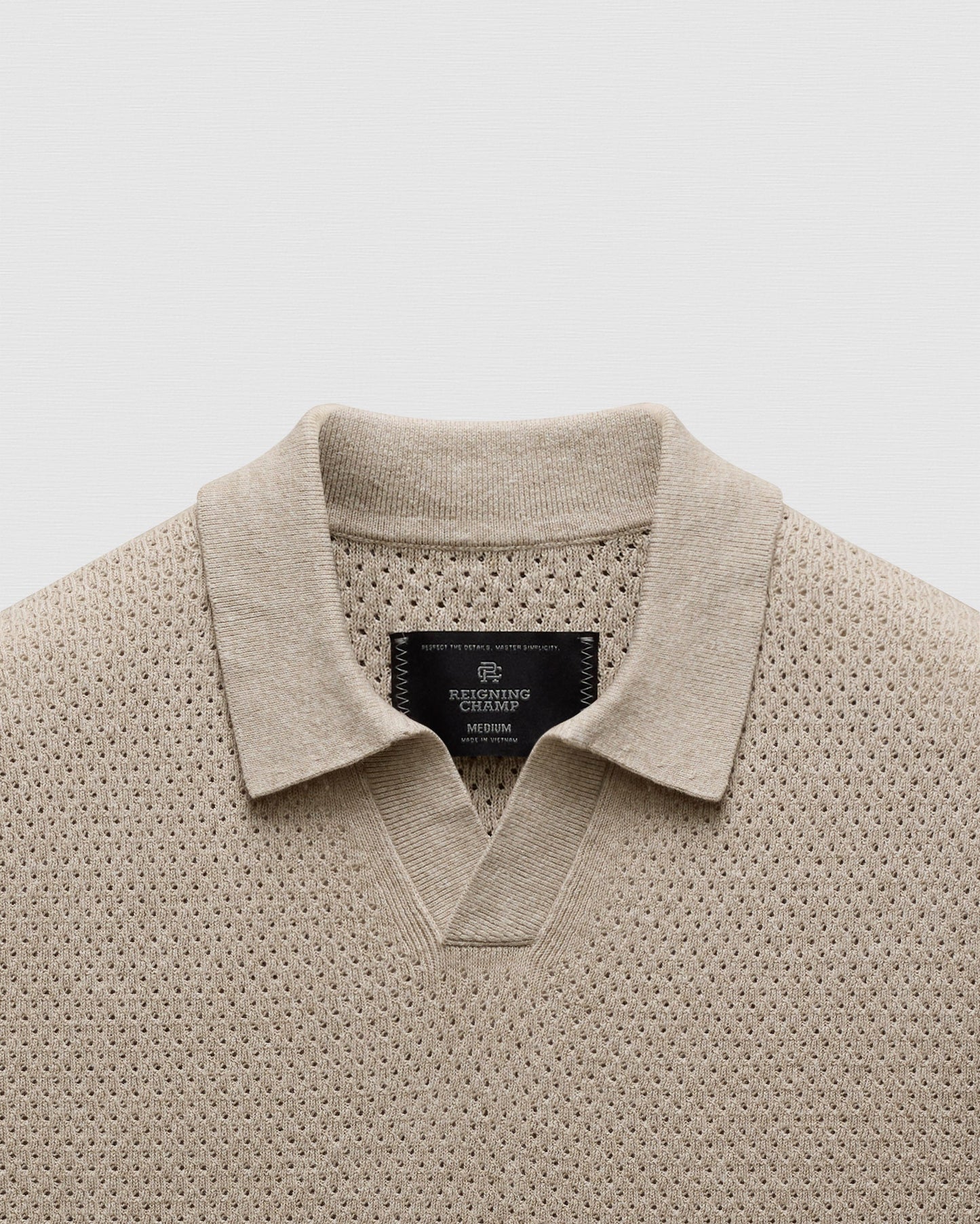 Cotton Linen Victor Polo