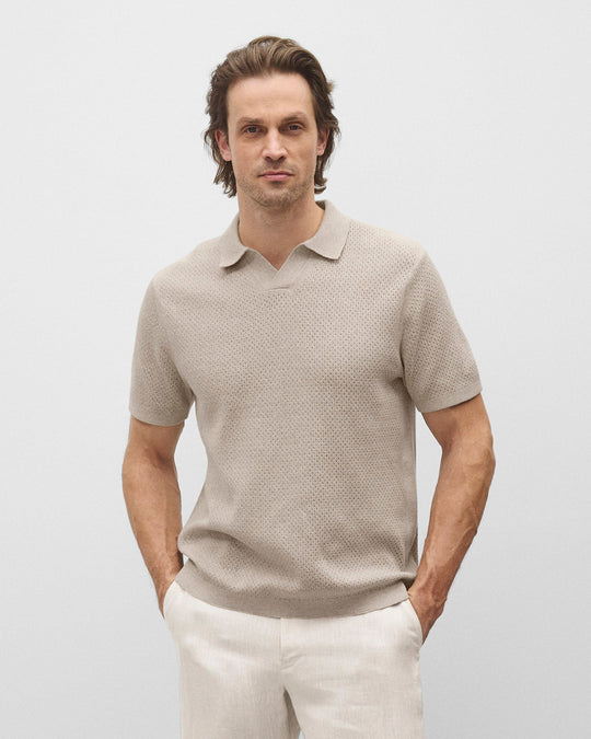 Cotton Linen Victor Polo