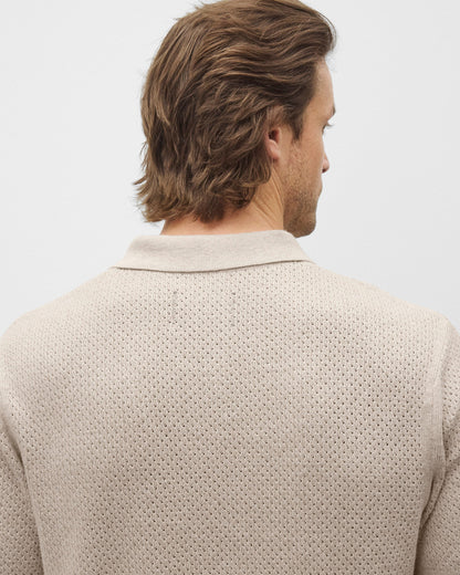 Cotton Linen Victor Polo