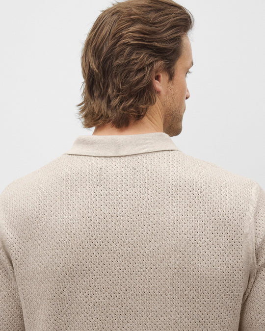 Cotton Linen Victor Polo