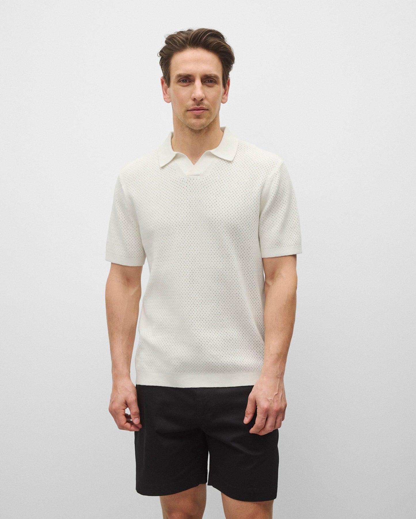 Cotton Linen Victor Polo