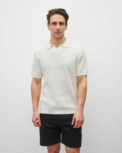 Cotton Linen Victor Polo