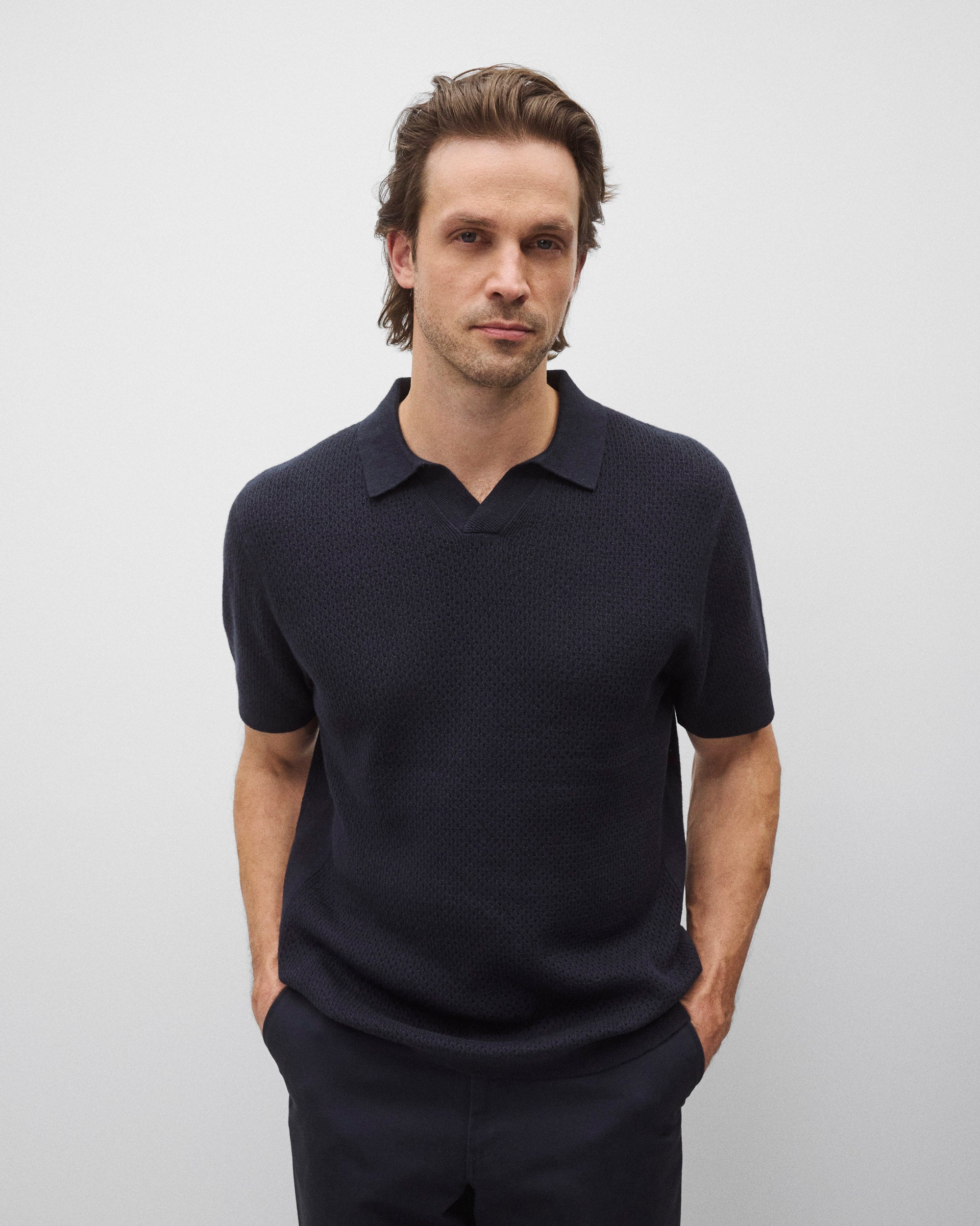 トップス Pedestal polo tee jellyyabashi flexwitme Tokyo Crowd Pleaser Polo Tee - Black | Fashion Nova