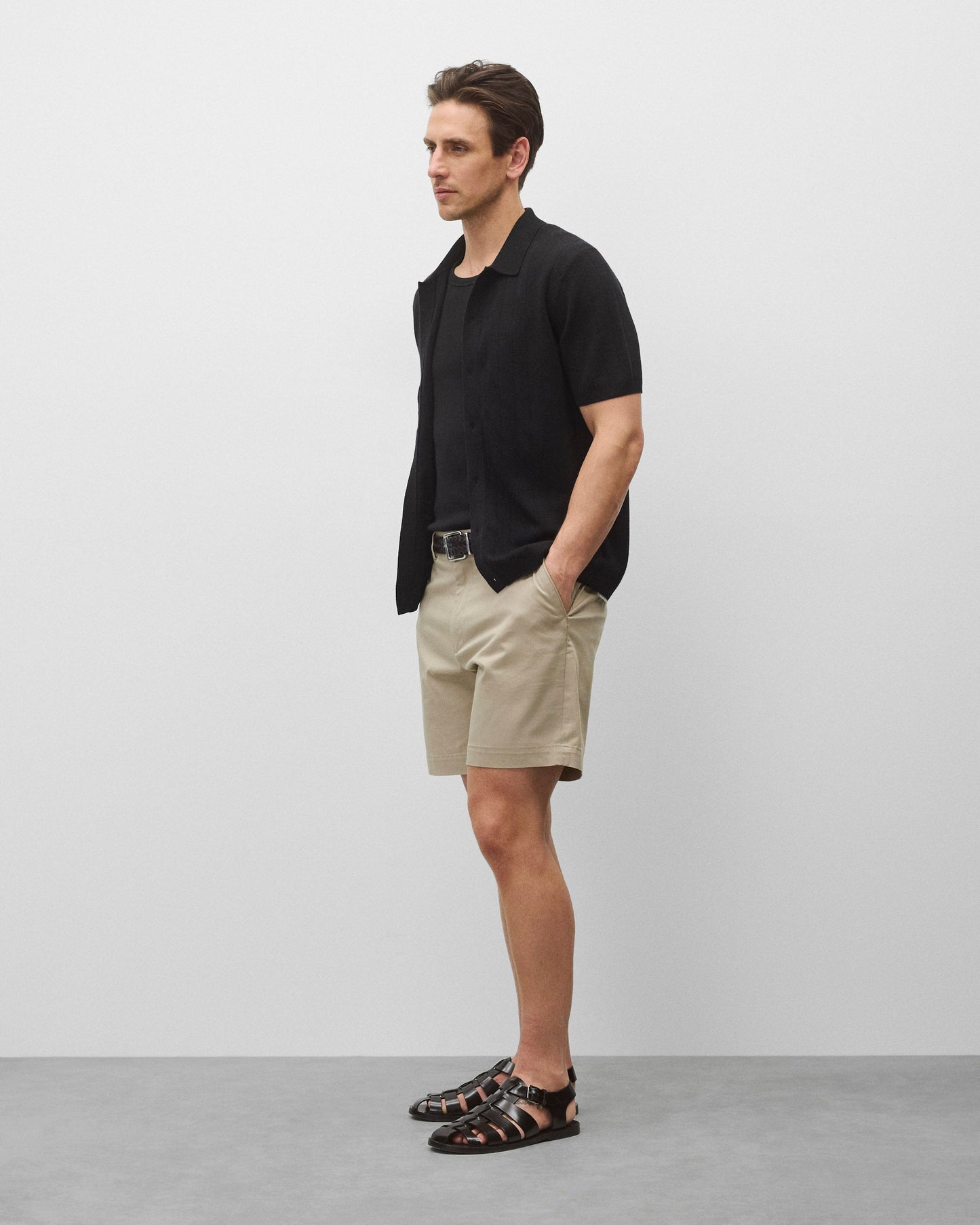 Cotton Linen Piazza Shirt