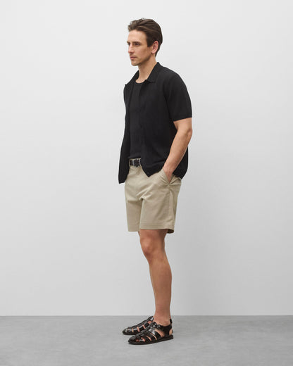 Cotton Linen Piazza Shirt