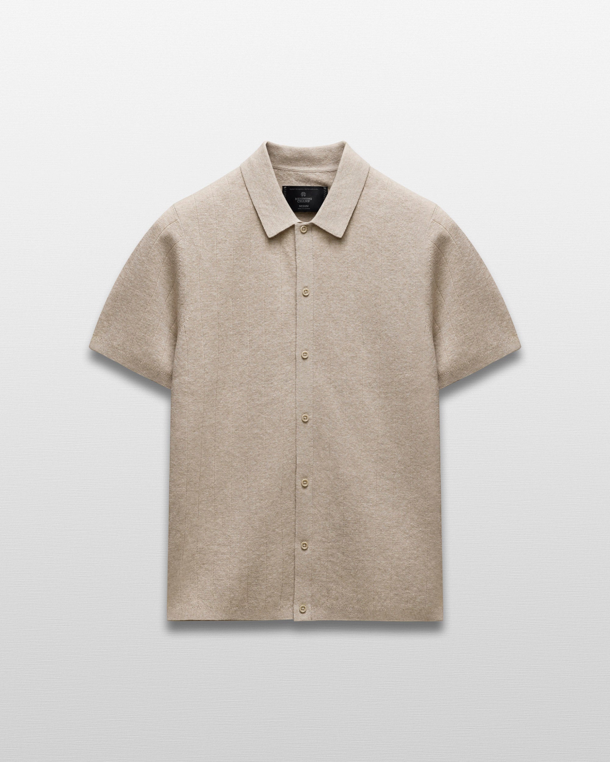 Cotton Linen Piazza Shirt | Reigning Champ | Reigning Champ US