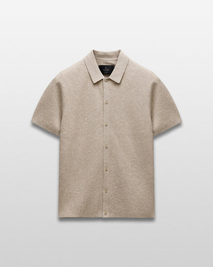 Cotton Linen Piazza Shirt