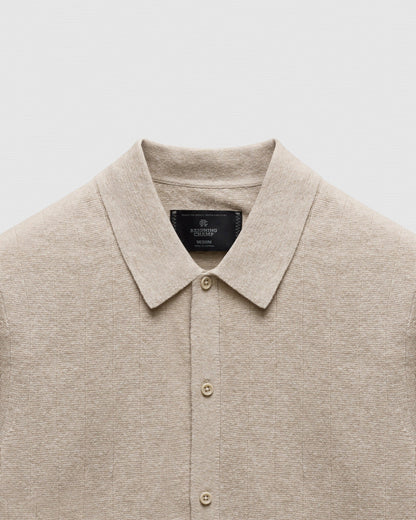 Cotton Linen Piazza Shirt