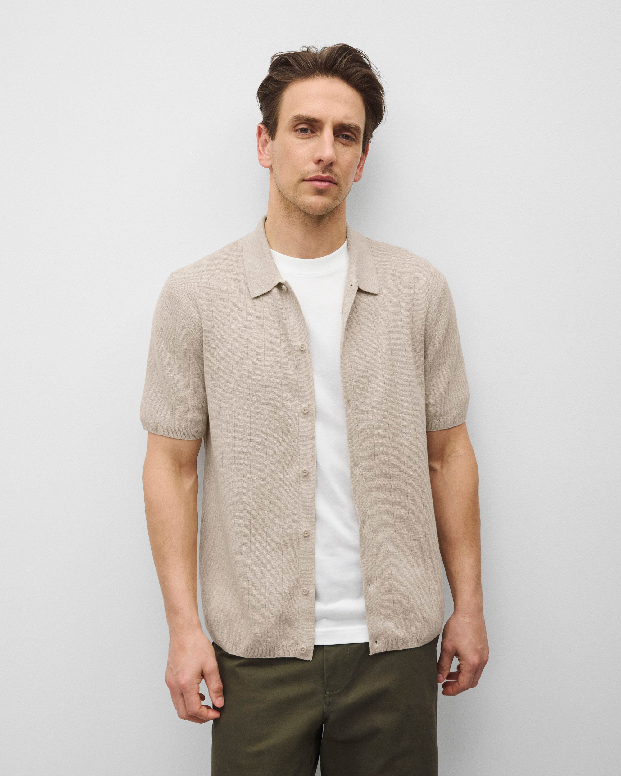 Cotton Linen Piazza Shirt | Reigning Champ | Reigning Champ US