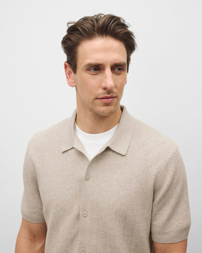 Cotton Linen Piazza Shirt