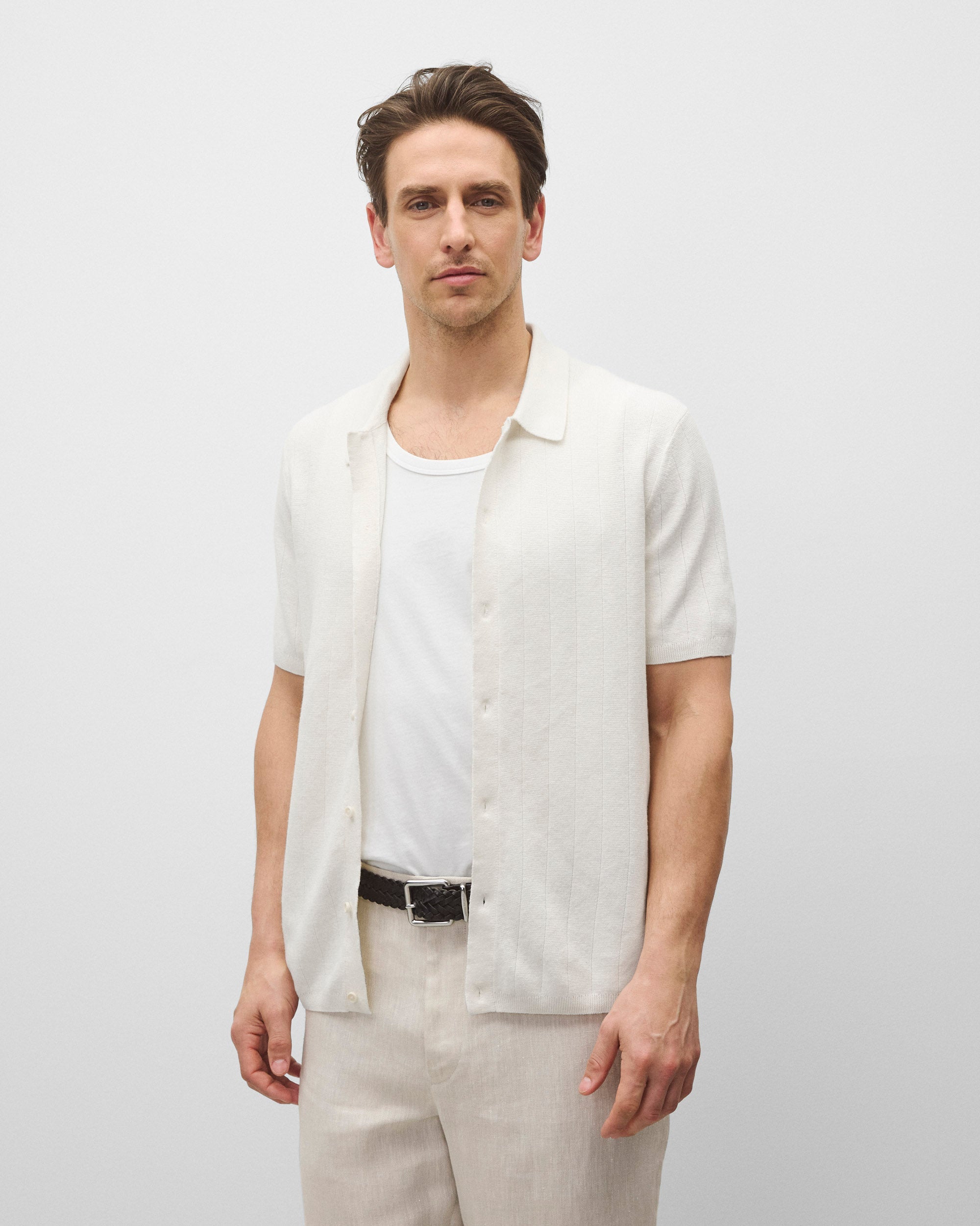 Cotton Linen Piazza Shirt | Reigning Champ | Reigning Champ US